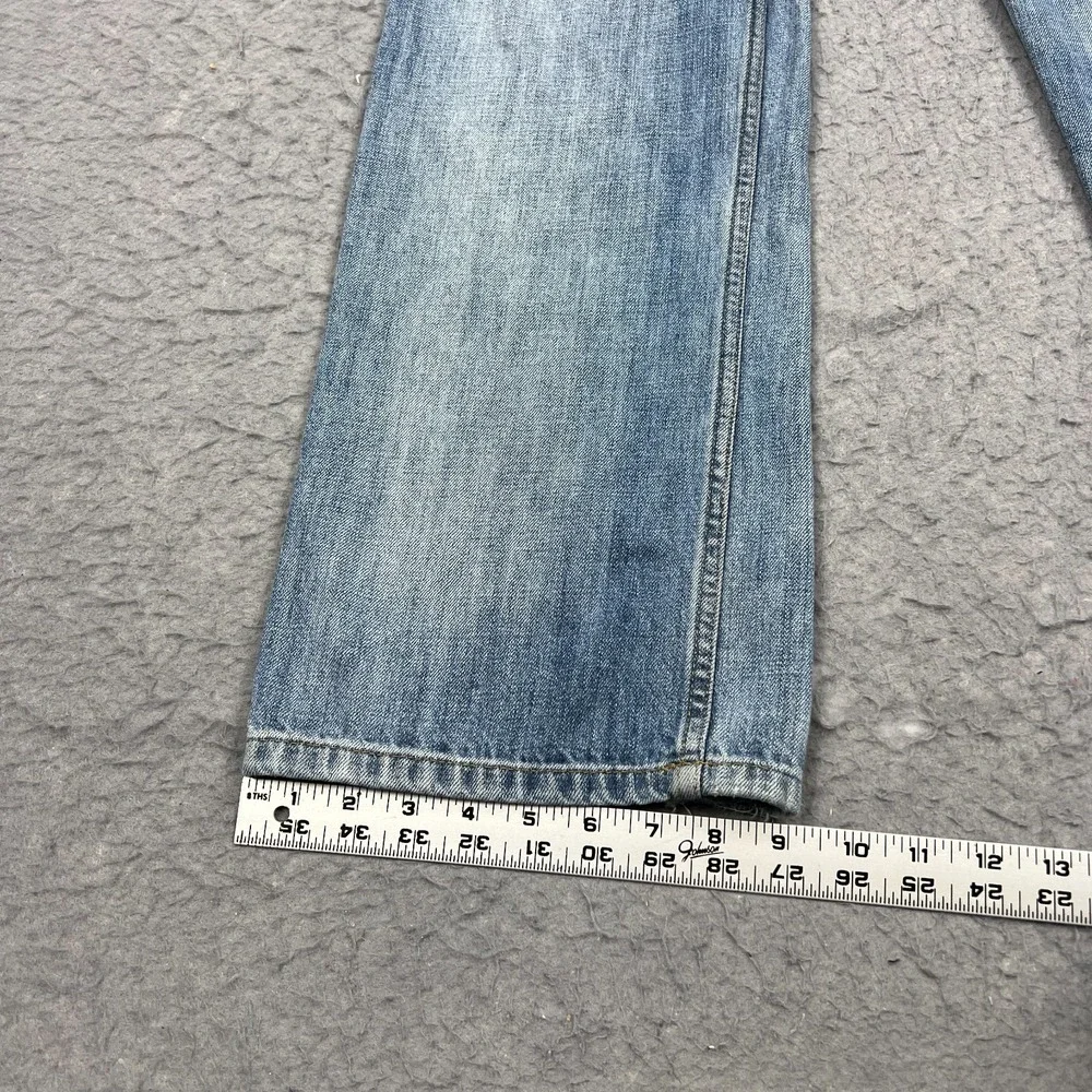 Urban Pipeline Jeans Mens 33x34 Blue Relaxed Straight Loose Light Wash Denim Y2K